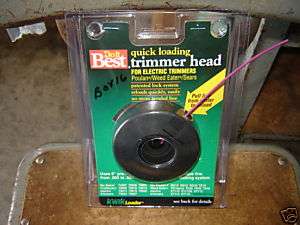 706599 DO IT BEST TRIMMER HEAD FOR ELECTRIC TRIMMERS  
