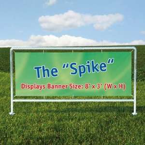  Banner Frame for outdoors   for Banner Size 8x3 (WxH 