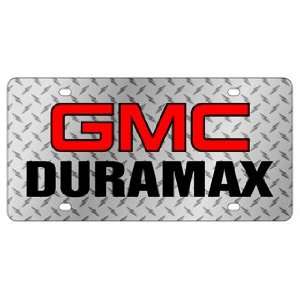  GMC Duramax License Plate Automotive
