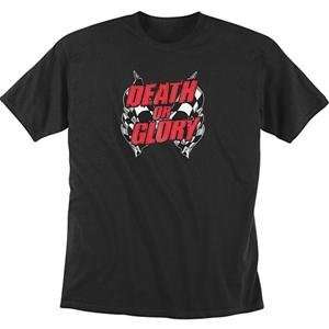  Icon Death or Glory T Shirt   2X Large/Black Automotive