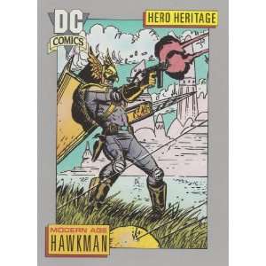 Modern Age Hawkman #12 (DC Comics Cosmic Cards Series 1 Trading Card 