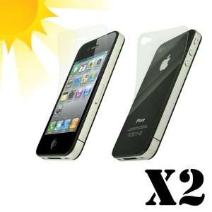   Screen guard protector for iPhone 4 4G Cell Phones & Accessories
