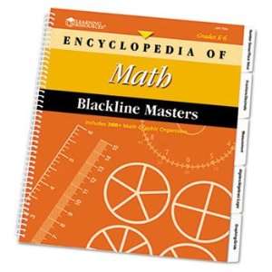   of Blackline Masters, Math, Grades K 6, 224 Pages Electronics