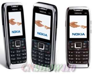 NEW UNLOCKED Original Nokia E51 3G GSM PHONE SILVER 0758478012970 