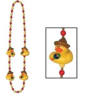  Fiesta Duck Bead Necklace 