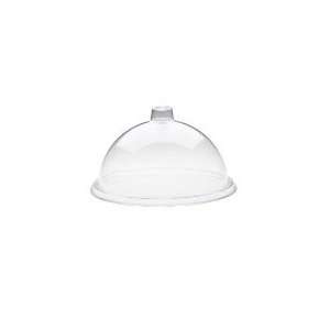 Cal Mil 311 7   7 in Dome Type Gourmet Cover, Clear 