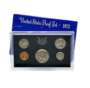 1972 US Mint Proof Set  