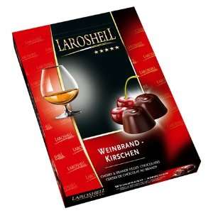 Laroshell   Cherry & Brandy Filled Chocolates   150 Gram/5.25 Oz 