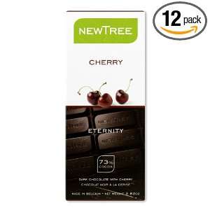 NEWTREE Blush, Dark Chocolate With Cherry, 2.82 Ounce Units (Pack of 