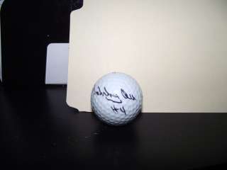 Bobby Orr Autographed Golf Ball  