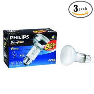   Duramax 45 Watt R20 Indoor Spot Light Bulb, 3 Pack