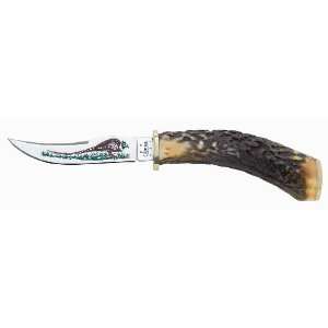  Case Cutlery 00341 Pheasant Hunter Knife with Fixed Stainless Steel 