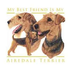   Animals Dogs Body & Head Airedale Terrier XXL 