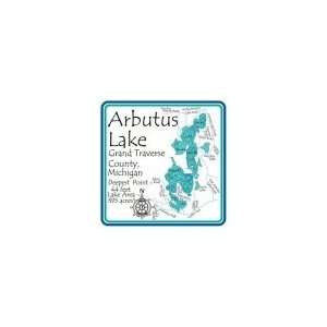 Arbutus Square Trivet 