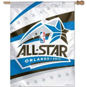  Wincraft 2012 Nba All Star Game Vertical Flag Sports 