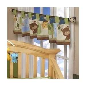  Little Bedding By Nojo Jungle Play Valance Baby