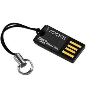    I ROCKS IR 8205 BK MICRO SD PORTABLE CARD READER Electronics