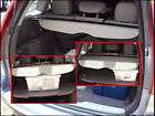   11 Honda CRV Cargo Shielding Cover Hide Trunk Grey (Fits Honda CR V