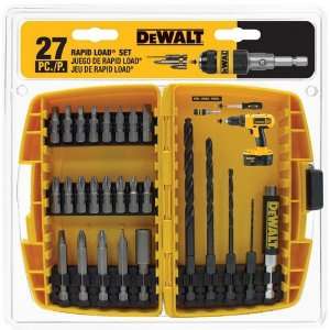   DEWALT DW2504 27 Piece Rapid Load Screwdriving Set