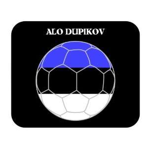  Alo Dupikov (Estonia) Soccer Mouse Pad 