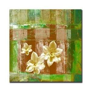 Vintage Artwork Abstract Flower I By Miguel Paredes Canvasart Ready To 