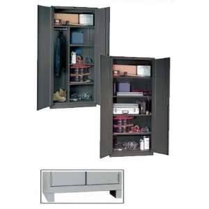 Hallowell HWG6SC0478 4CL DuraTough Storage Cabinet, Galvanite Series 