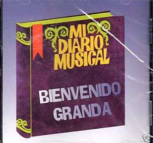 BIENVENIDO GRANDA/MI DIARIO MUSICAL CD  