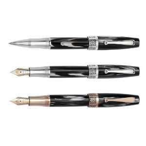 Montegrappa Extra 1930 Rollerball   Bamboo Black Celluloid 