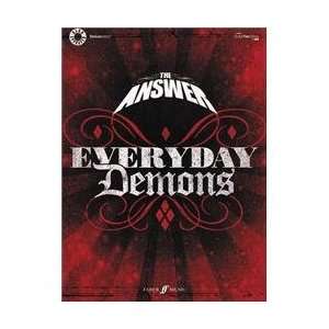   The Answer   Everyday Demons Tab Book (Standard) Musical Instruments