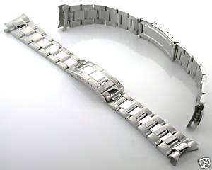 OYSTER WATCH BAND NEW STYLE FOR ROLEX SHINY CENTER F/LOCK  