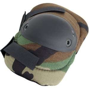 Alta Tactical Flex Military Elbow Pads, Velcro, Woodland Camo  