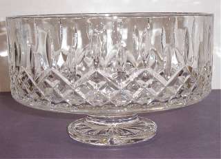 Waterford Lismore Simplicity 10 Footed Bowl Crystal Made in Ireland 