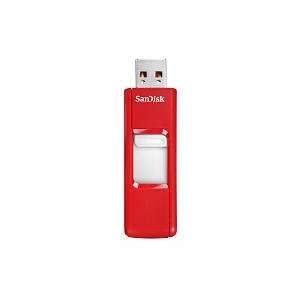  4GB Red Metallic USB Flash Electronics
