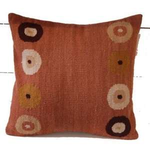  Orbit Terracotta Pillow