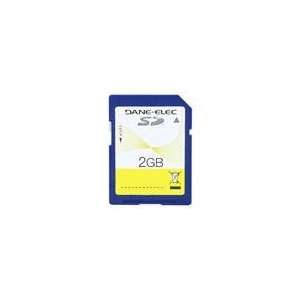  DANE ELEC 2GB Secure Digital (SD) Flash Card Electronics