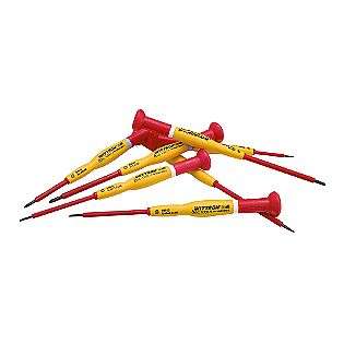 pc. Insulated Precision Screwdriver Set  Witte Tools Electricians 