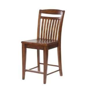   Pack Pub Slat Back Chair w/Wood Seat (1 BX 618 241)