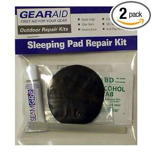  Adventure Medical Kits Sleeping Pad Repair Kit, (Pack of 2 