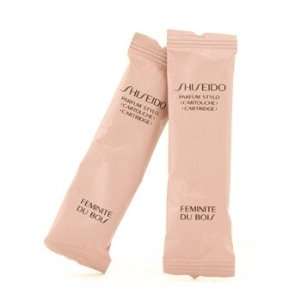  Shiseido Feminite Du Bois Parfum Stylo ( Cartridge )   1 