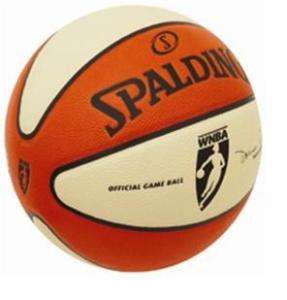 New Spalding Wnba Microfiber Composite Basketball Ball  