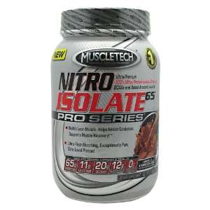  MuscleTech Nitro Isolate 65 Pro Series, 2 Lbs. Health 
