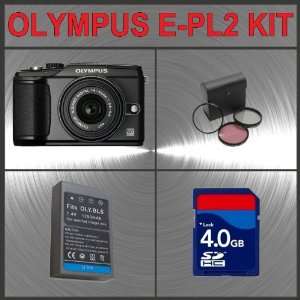  Olympus Pen E PL2 Micro 4/3 Interchangeable Digital Camera 