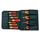 Wiha 32888 Pliers and Screwdriver Set In Canvas Pouch, 11 Piece