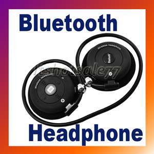 Fold Wireless Stereo Bluetooth Headset Headphone W/Mic  