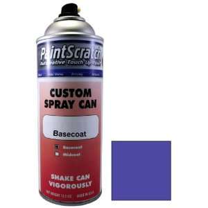 12.5 Oz. Spray Can of Intensa Blue Pearl Metallic Touch Up 