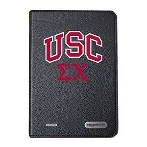  USC Sigma Chi letters on  Kindle Cover Second 