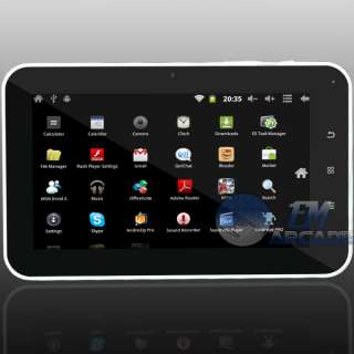   Cortex A8 1GHz Android 2.3 Tablet PC 5 point Capacitive WiFi  