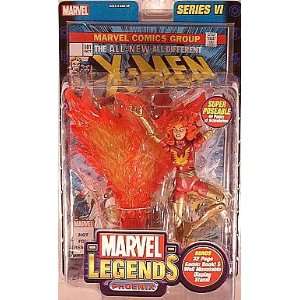 Marvel Legends Series 6  Dark Phoenix action figure Toys 