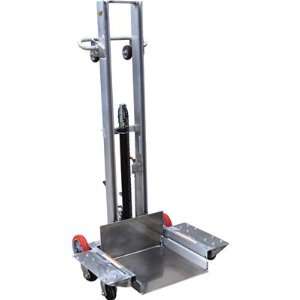  Vestil Aluminum Low Profile Lite Load Lift with Foot Pump 