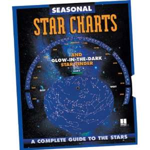  Hubbard Scientific Glow in the Dark Seasonal Star Chart 